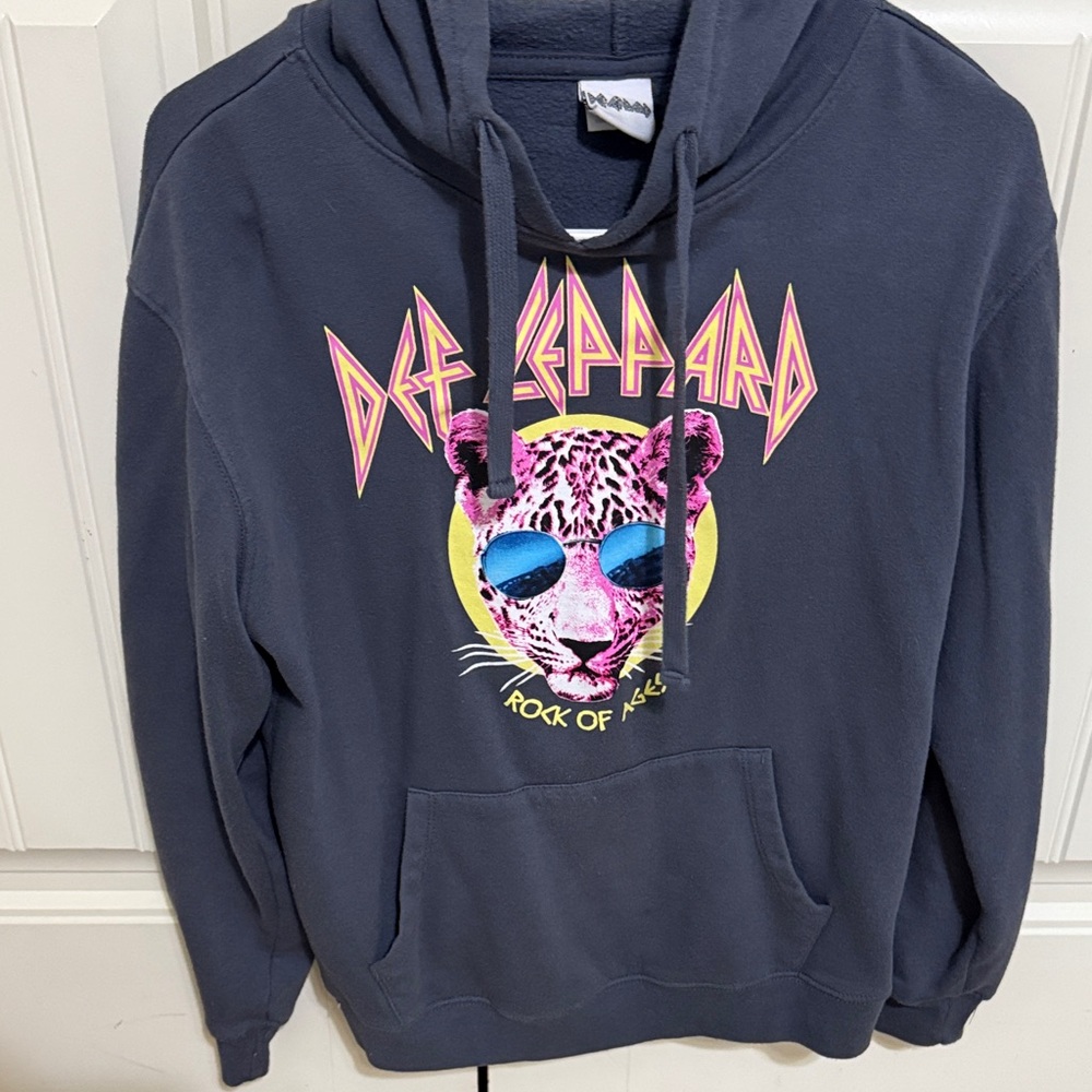 Def Leppard Graphic Hoodie